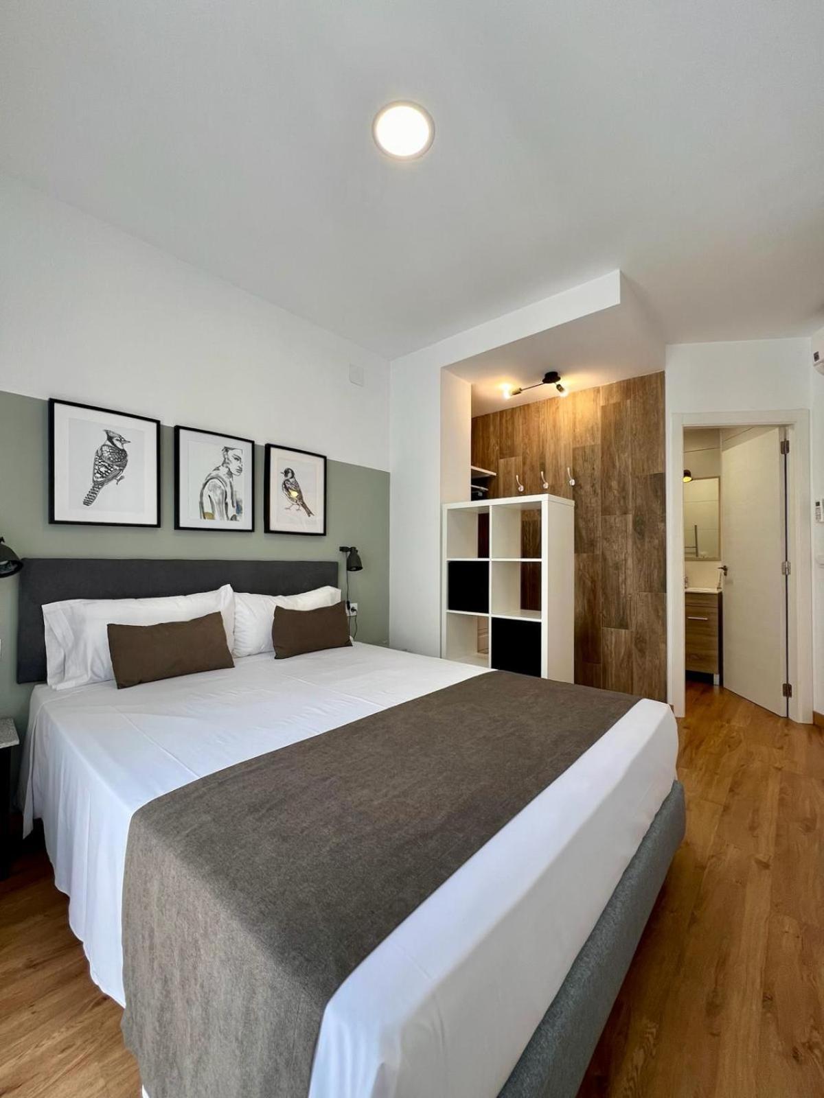 Apartamentos De Pradas Валенсия Экстерьер фото