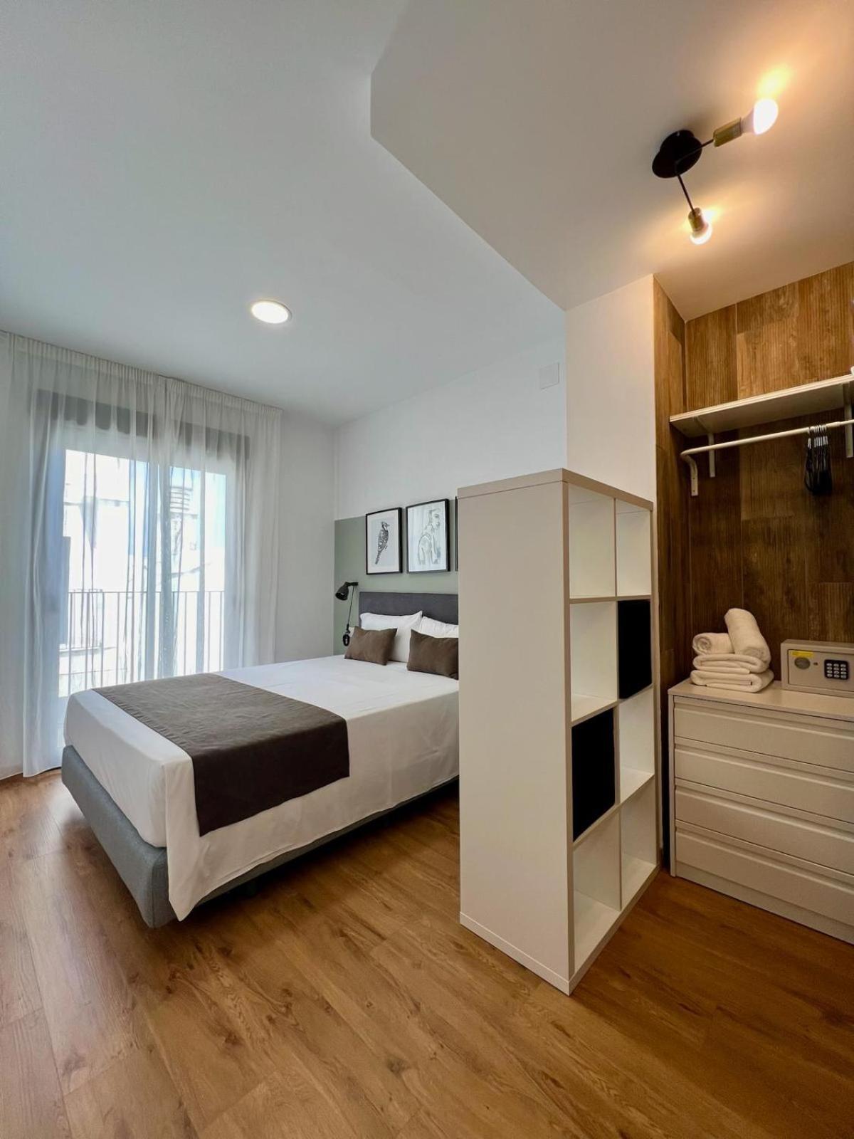 Apartamentos De Pradas Валенсия Экстерьер фото
